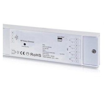 4 canaux par Bouton Poussoir ou RF (ref.3600010)