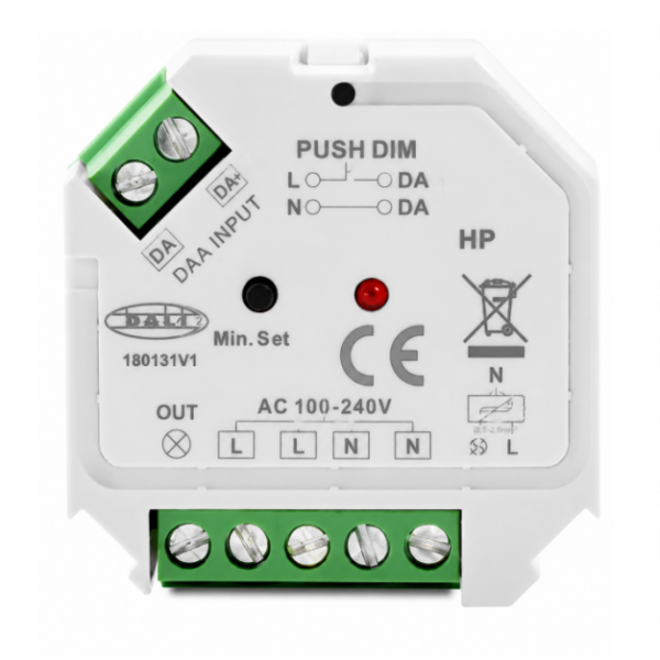 Interface Variation 220V Dali/Push (ref.3602502)