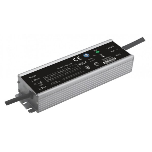 Transfo LED GLSV 200W DC24V 8.3A IN200V IP67 (ref.8220324)