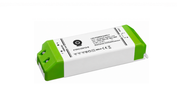 Transfo LED FTPC Triac 75W DC12V 6,25A (ref.8207712)