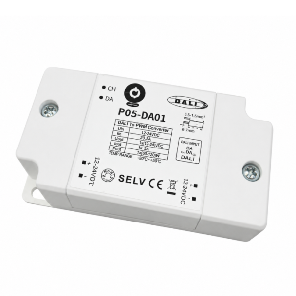 Interface de variation 12V/24V DALI/PWM/PUSH (ref.8200011)