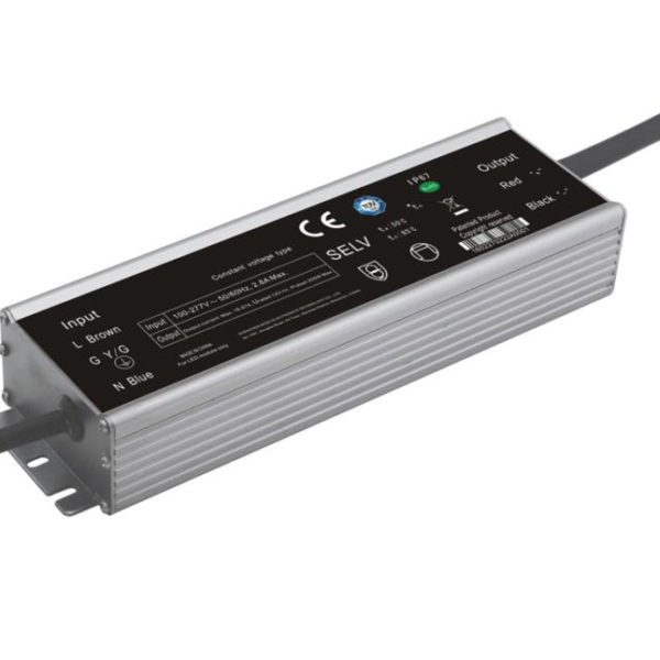 Transfo LED GLSV 200W DC12V 16A IN200V IP67 (ref.8220012)