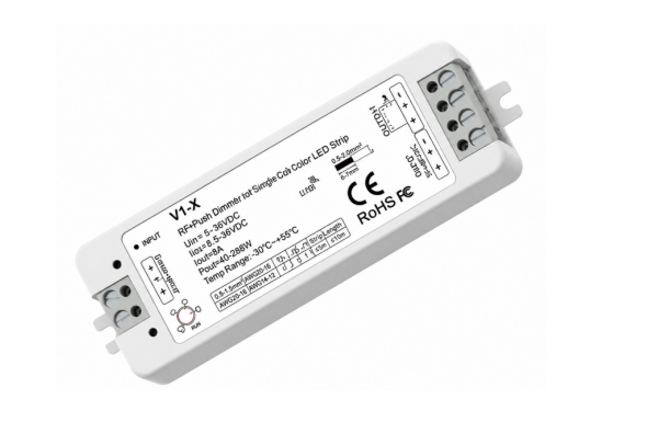 Interface BP/PUSH + Récepteur RF 8A (ref.7800010)