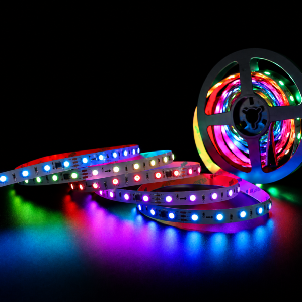Pixel ruban LED RGB 23W/m (ref.420XX81)