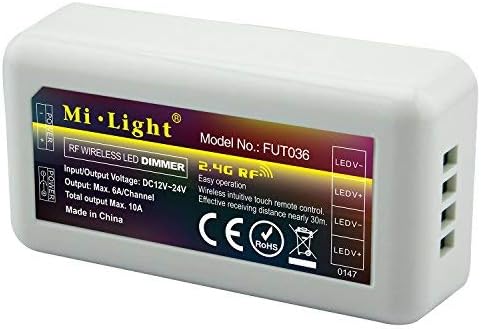 Récepteur mono RF 2.4GHz 10A MAX (ref.2909611)