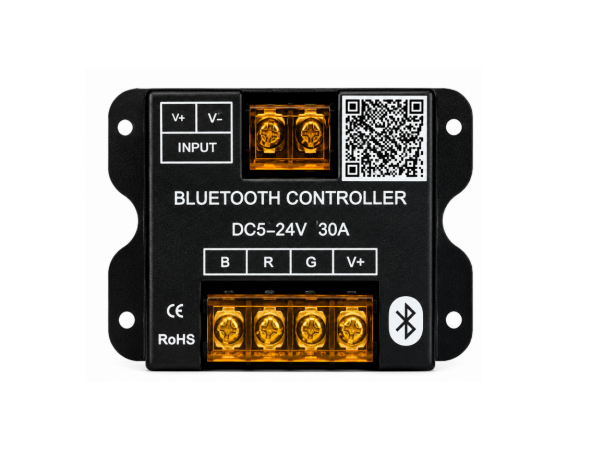 Contrôleur Bluetooth RGB 30A (ref.7813020)