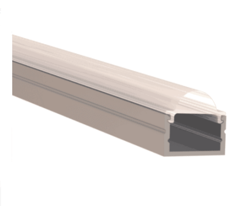 Profilé "PLACO" 15.5x55.5mm (ref.1407515)