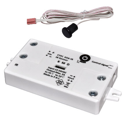 Contacteur 3 positions DC12-24V Porte (ref.8200102)