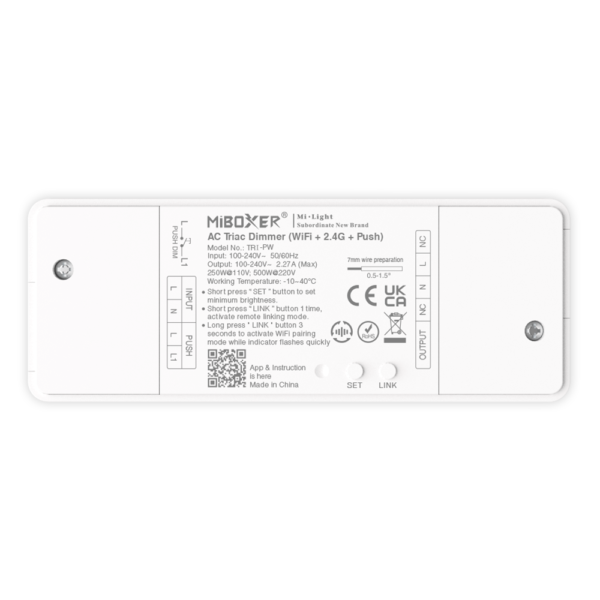 Gradateur Triac 500 W (ref. 7800300)