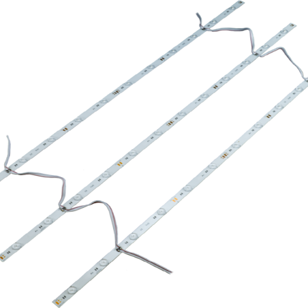 RIDEAU LED 20BAR 12W/12LED/B. 240W@24V 1mx2.80m (ref.82020xx)